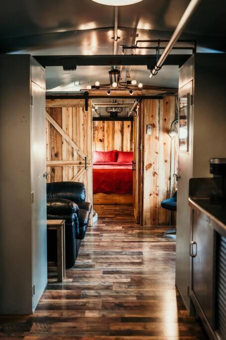 Villa Bourbon Trail: Caboose On The Farm Lawrenceburg Exterior foto